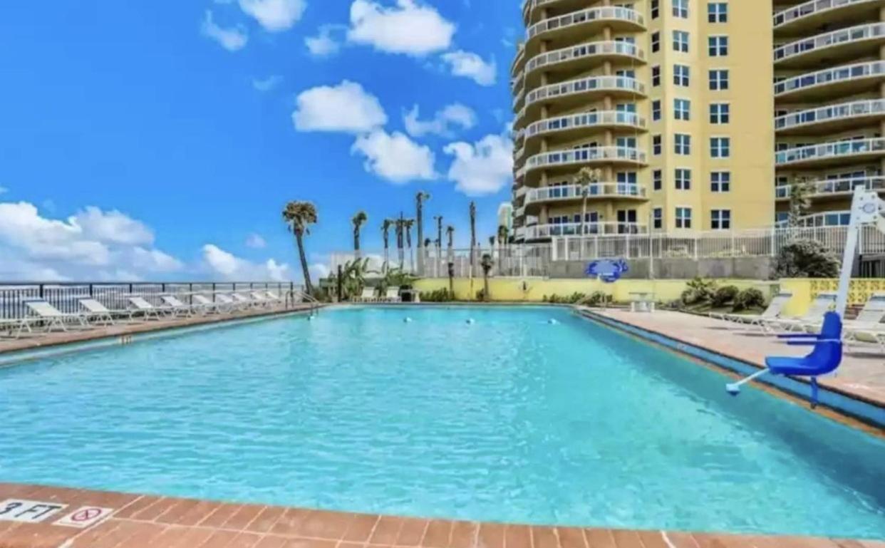 Ocean Side Inn Studios Daytona Beach Exteriör bild