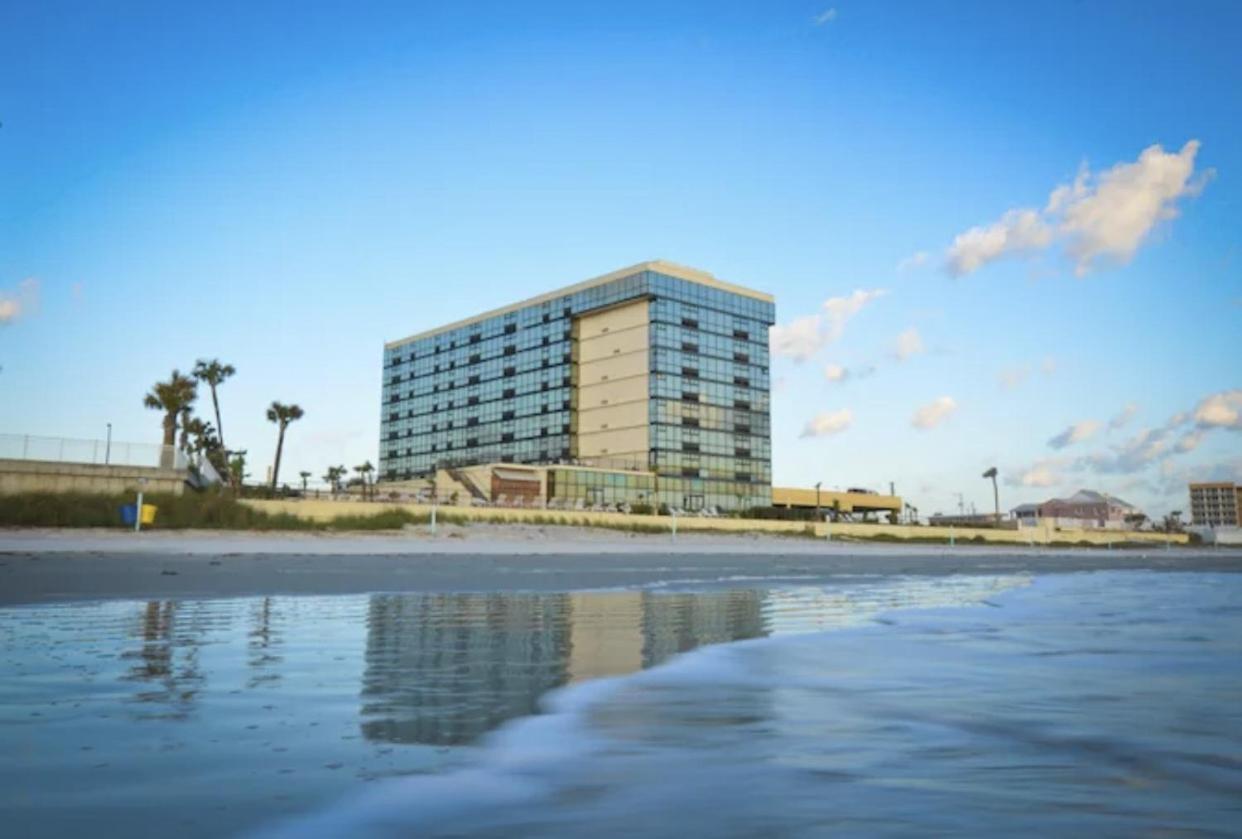 Ocean Side Inn Studios Daytona Beach Exteriör bild