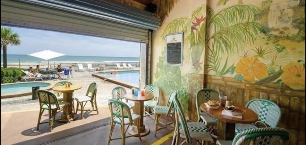 Ocean Side Inn Studios Daytona Beach Exteriör bild