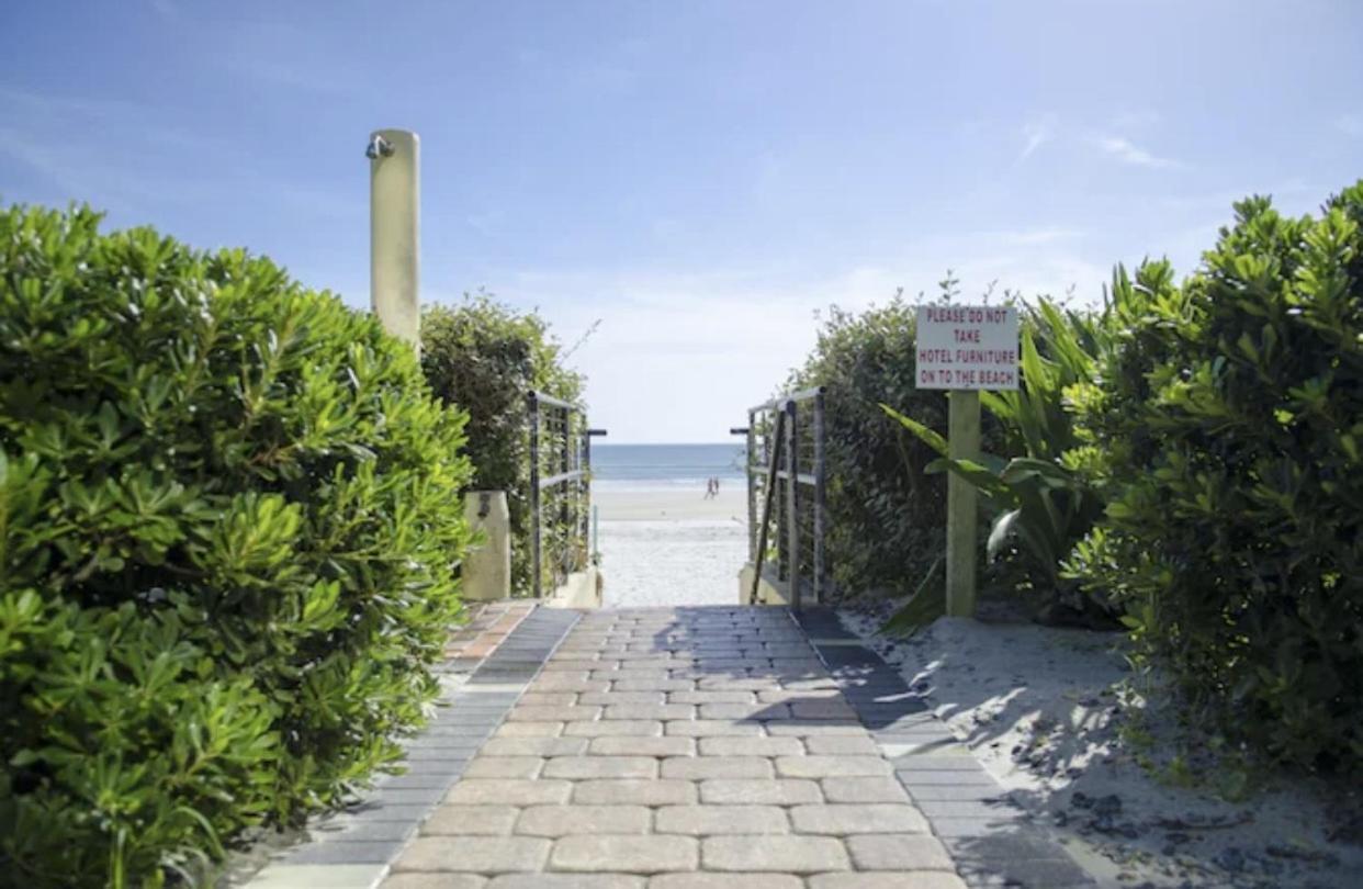 Ocean Side Inn Studios Daytona Beach Exteriör bild